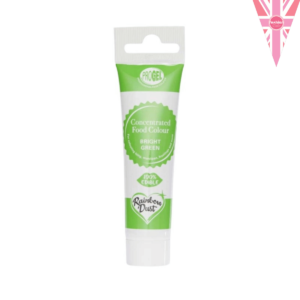 Rainbow dust progel Bright Green