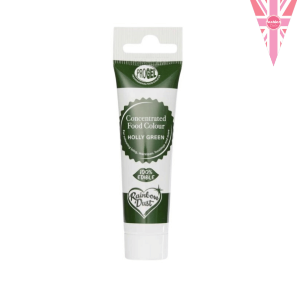 Rainbow Dust Progel Holly Green