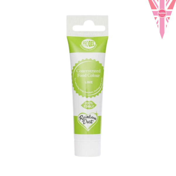 Rainbow Dust Progel Lime