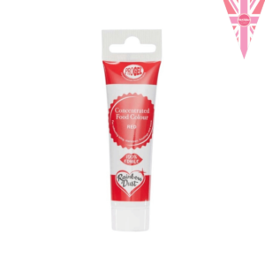 Rainbow Dust Progel Red