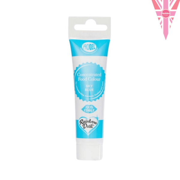 Rainbow Dust Progel Sky blue