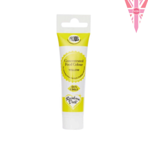 Rainbow Dust Progel Yellow
