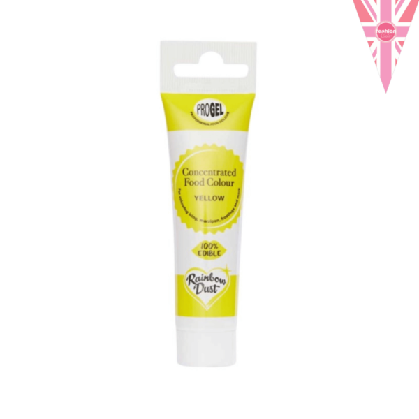 Rainbow Dust Progel Yellow