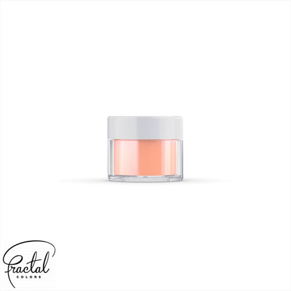 colorante in polvere fractal peach