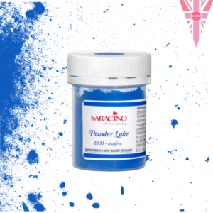 Colorante in polvere saracino blu