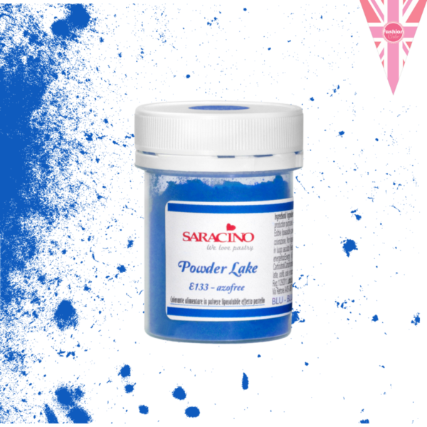 Colorante in polvere saracino blu