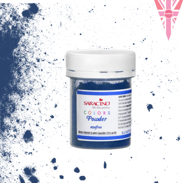 Colorante in polvere saracino blu notte