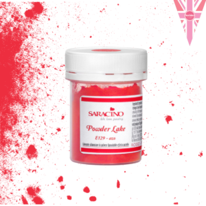 Colorante in polvere saracino rosso