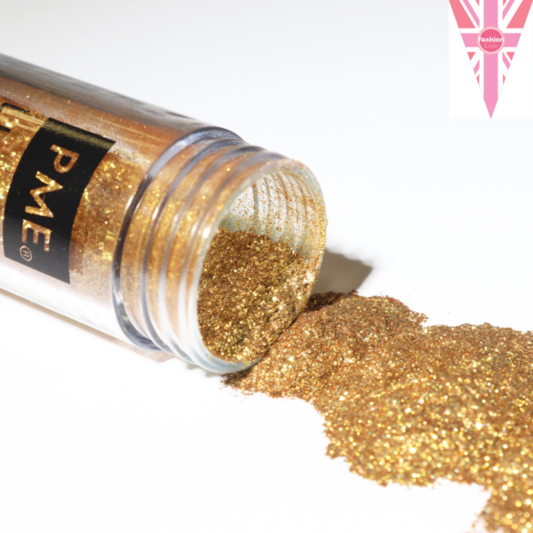 Glitter pme Oro - immagine 2