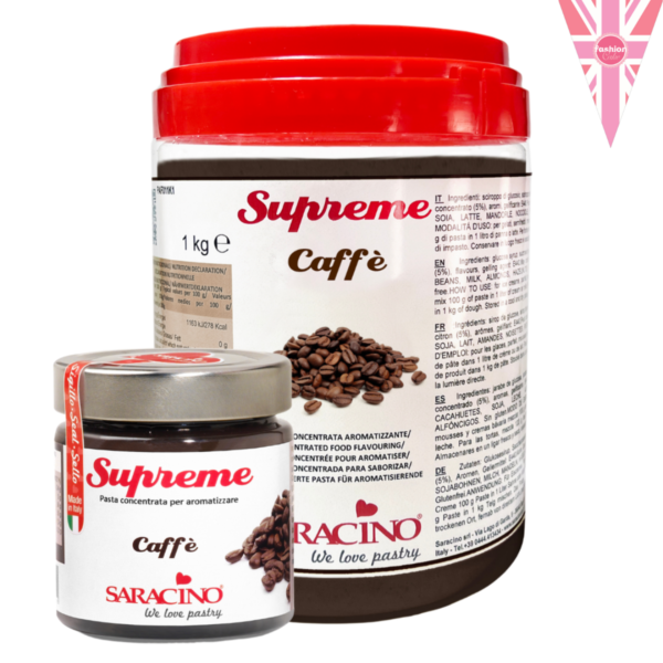 Pasta aromatizzante saracino caffè