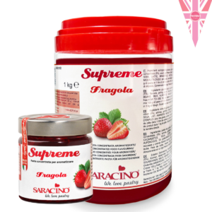 Pasta aromatizzante saracino fragola
