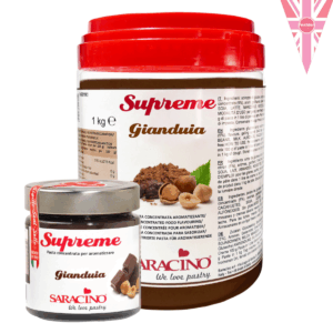 Pasta aromatizzante saracino gianduia