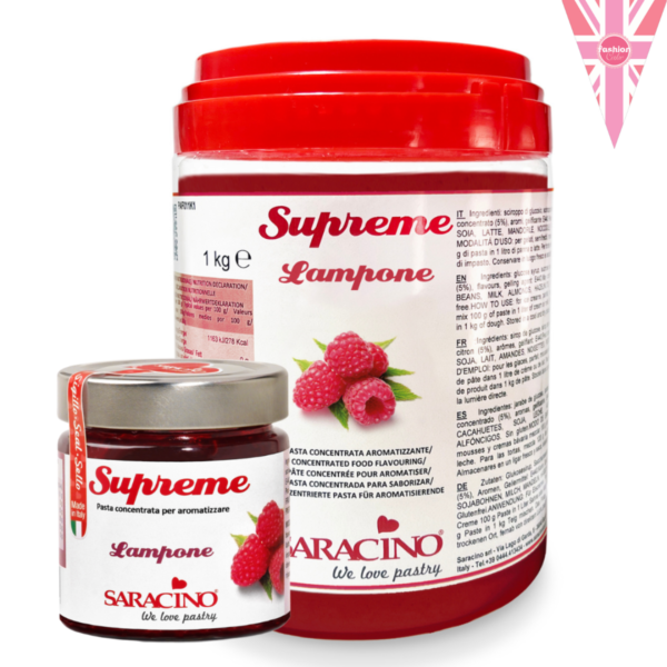 Pasta aromatizzante saracino lampone