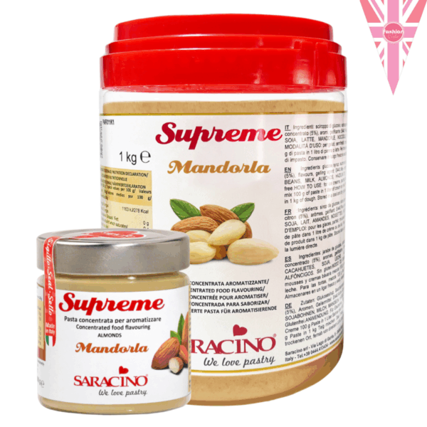 Pasta aromatizzante saracino mandorla