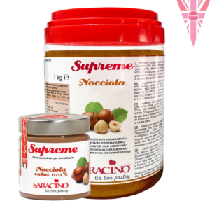 Pasta aromatizzante saracino nocciola