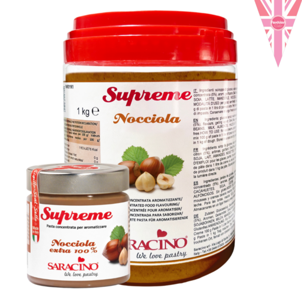 Pasta aromatizzante saracino nocciola
