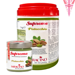 Pasta aromatizzante saracino pistacchio