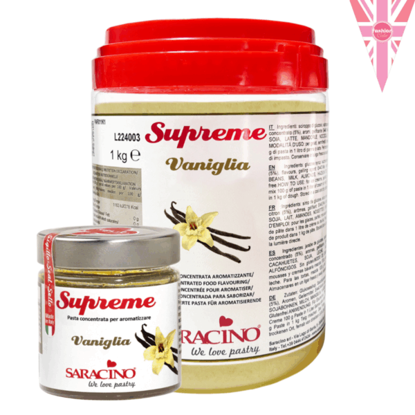 Pasta aromatizzante saracino vaniglia