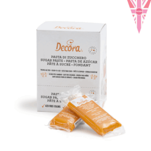 pasta decora 100g arancione