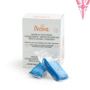 pasta decora 100g blu