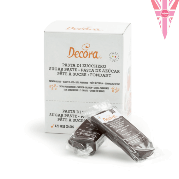 pasta decora 100g cacao