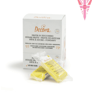 pasta decora 100g giallo