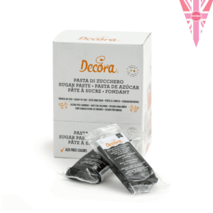 pasta decora 100g nero
