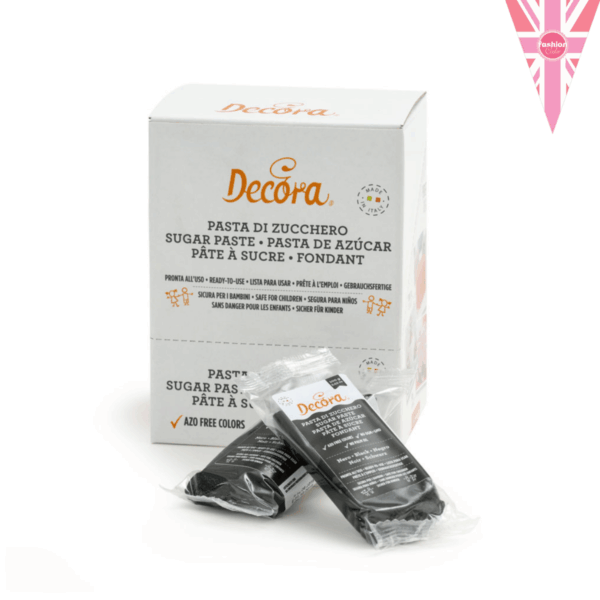 pasta decora 100g nero