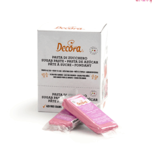 pasta decora 100g rosa