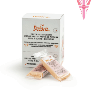 pasta decora 100g rosa carne