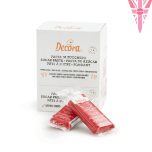 pasta decora 100g rosso