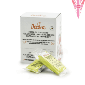 pasta decora 100g verde mela