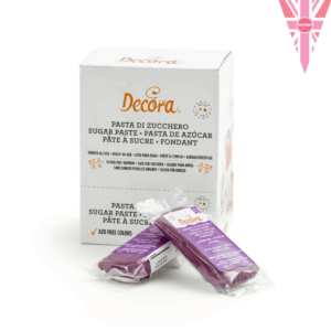 pasta decora 100g viola