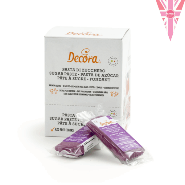 pasta decora 100g viola
