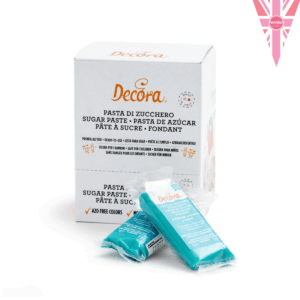 pasta decora 100g acquamarina