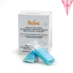 pasta di decora 100g azzurro