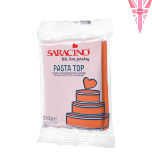 pasta saracino top arancione