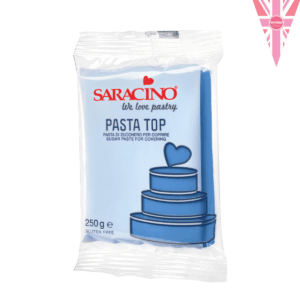 pasta saracino top blu