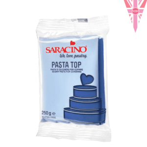 pasta saracino top blu navy