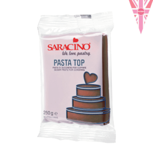 pasta saracino top marrone