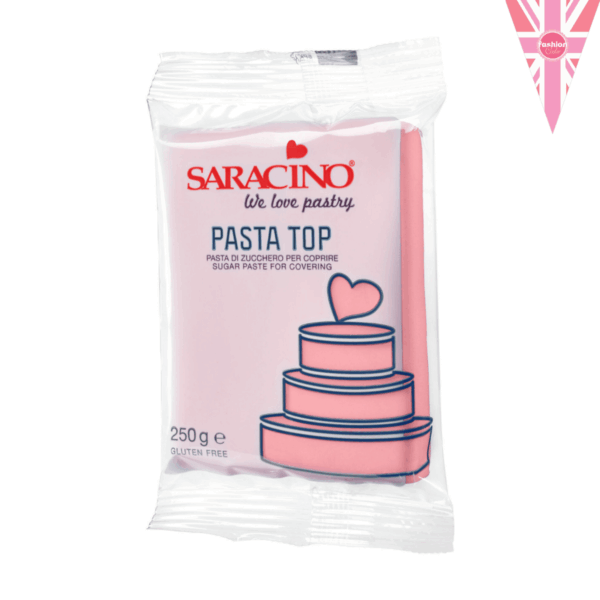 pasta saracino top rosa