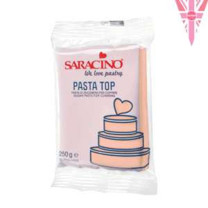 pasta saracino top rosa beige