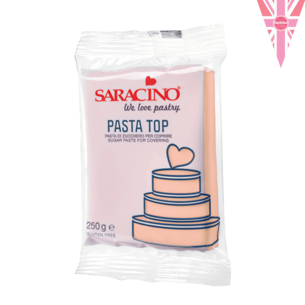 pasta saracino top rosa beige