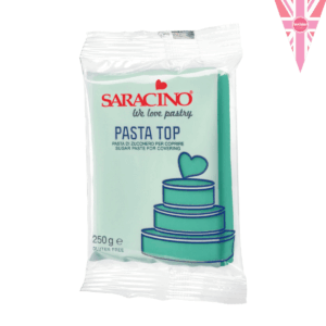 pasta saracino top turchese