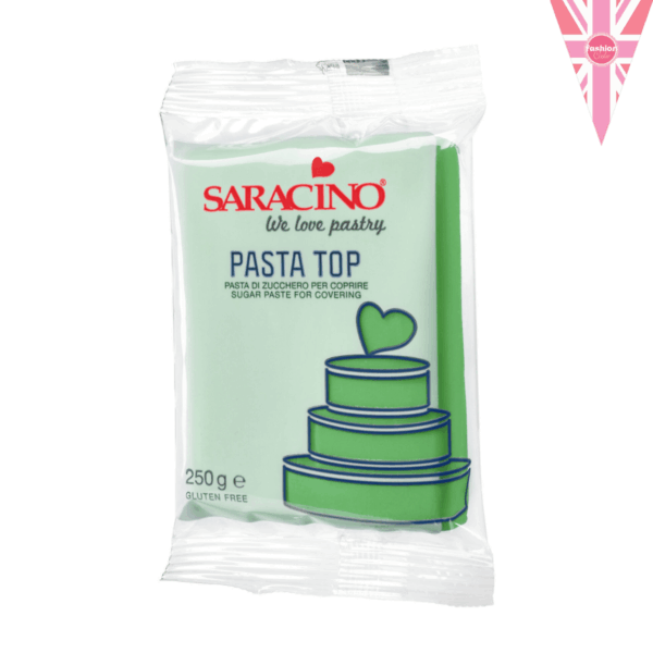 pasta saracino top verde chiaro